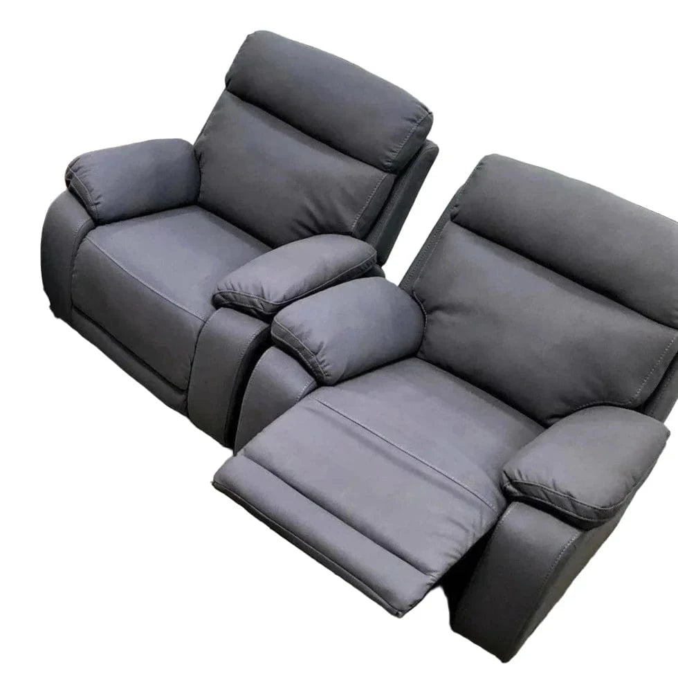 BroDeals Sofas Single Recliner Atlanta Recliner Lounge Suite