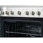 BroDeals Stove Midea 60cm Ceramic Cooktop Freestanding Stove 24DME4R109