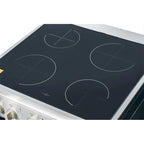 BroDeals Stove Midea 60cm Ceramic Cooktop Freestanding Stove 24DME4R109