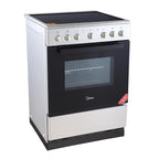 BroDeals Stove Midea 60cm Ceramic Cooktop Freestanding Stove 24DME4R109