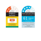 BroDeals washing machine Midea 6KG Front Loader Washing Machine MFE60-JU1212/C31E-AU(25)