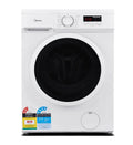 BroDeals washing machine Midea 7.5KG Front Loader Washing Machine MFE75-JS1412/C31E-AU(25)