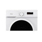 BroDeals washing machine Midea 7.5KG Front Loader Washing Machine MFE75-JS1412/C31E-AU(25)