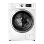 BroDeals washing machine Midea 8.0KG Front Load Washing Machine MFC80-JS1403B/C14E-AU(45)