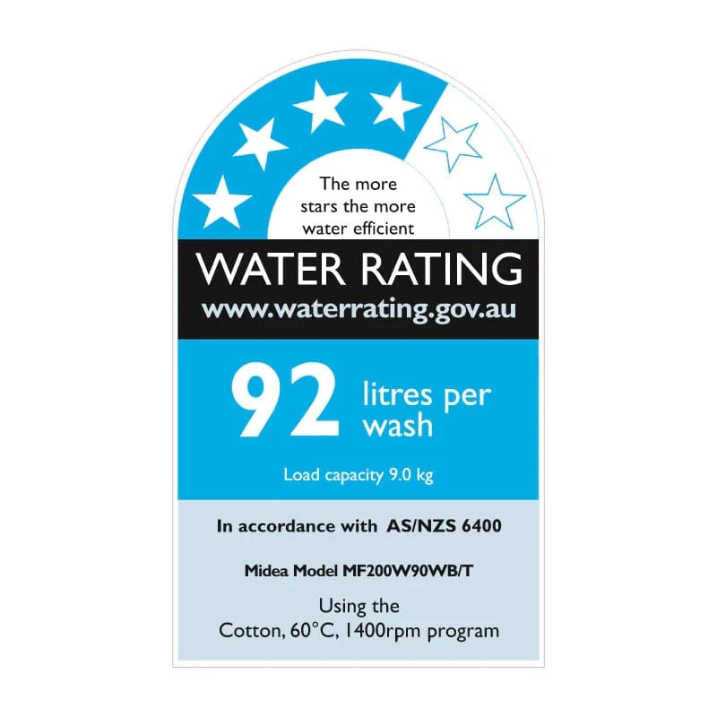 BroDeals washing machine Midea 9.0KG Steam Wash Titanium Front Load Washing Machine With Wi-Fi