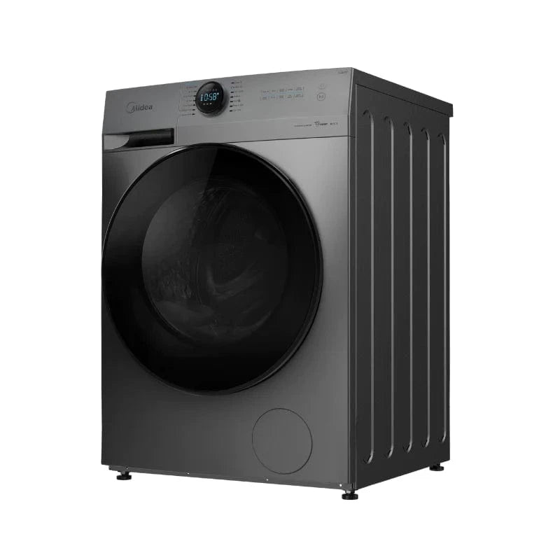 BroDeals washing machine Midea 9.0KG Steam Wash Titanium Front Load Washing Machine With Wi-Fi