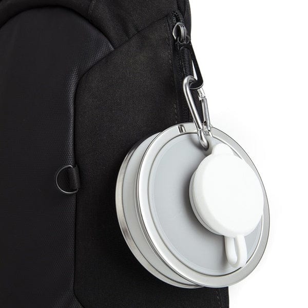 BroDealsNz Collapsible Water Bottle Collapsible Water Bottle- Gray