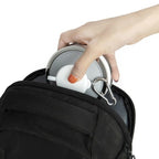 BroDealsNz Collapsible Water Bottle Collapsible Water Bottle- Gray