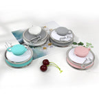 BroDealsNz Collapsible Water Bottle Collapsible Water Bottle- Gray