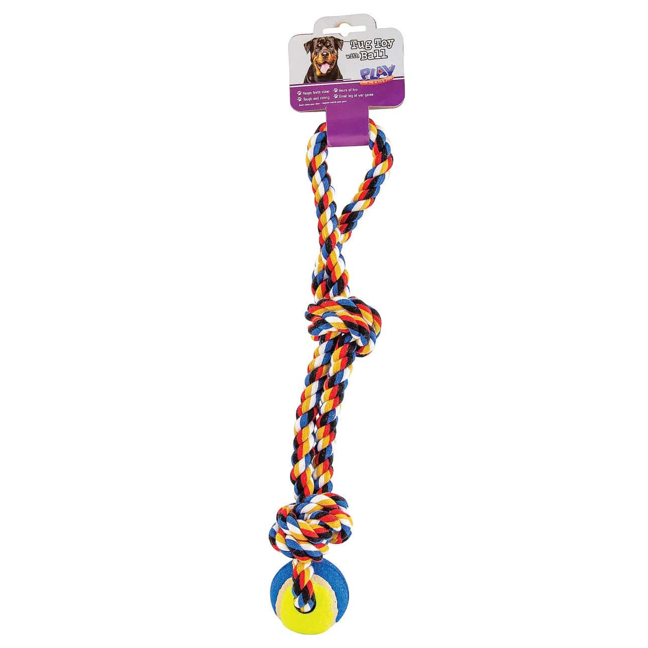 BroDealsNz dog toys Dog Toy with Ball