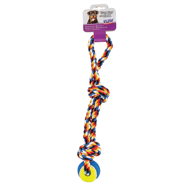 BroDealsNz dog toys Dog Toy with Ball