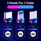 BroDealsNz Magnetic Charging Cable