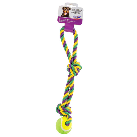 Dog Toy with Ball
