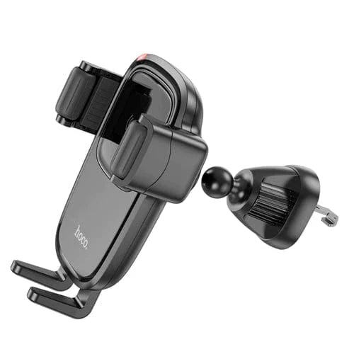Hoco Car Phone Holder 15W Air Vent Wireless Charging Phone Holder w/ Hook Looking