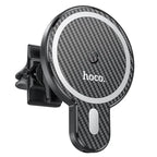 Hoco Car Phone Holder 15W Magnetic Wireless Fast Charging Air Vent Phone Holder