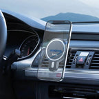 Hoco Car Phone Holder 15W Magnetic Wireless Fast Charging Air Vent Phone Holder
