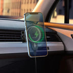 Hoco Car Phone Holder 15W Magnetic Wireless Fast Charging Air Vent Phone Holder