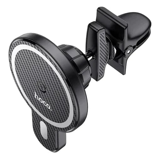Hoco Car Phone Holder 15W Magnetic Wireless Fast Charging Air Vent Phone Holder