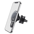 Hoco Car Phone Holder 15W Magnetic Wireless Fast Charging Air Vent Phone Holder