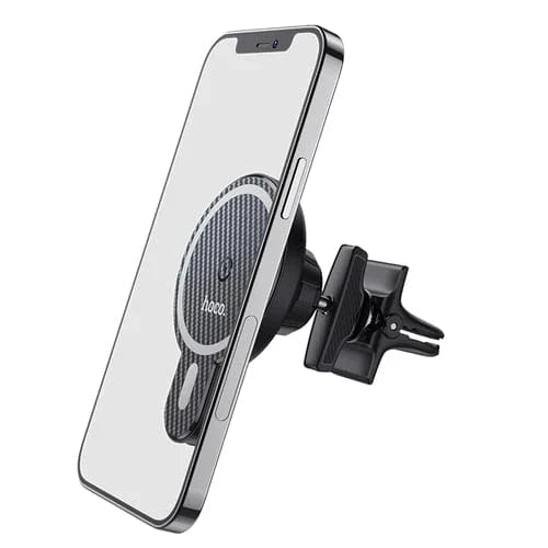 Hoco Car Phone Holder 15W Magnetic Wireless Fast Charging Air Vent Phone Holder