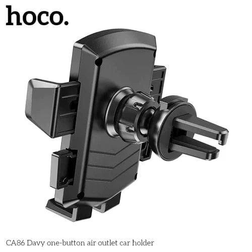 Hoco Car Phone Holder Air Vent Easy-Lock Car Phone Holder