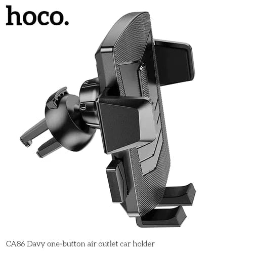 Hoco Car Phone Holder Air Vent Easy-Lock Car Phone Holder