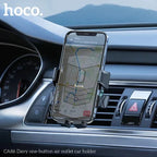 Hoco Car Phone Holder Air Vent Easy-Lock Car Phone Holder