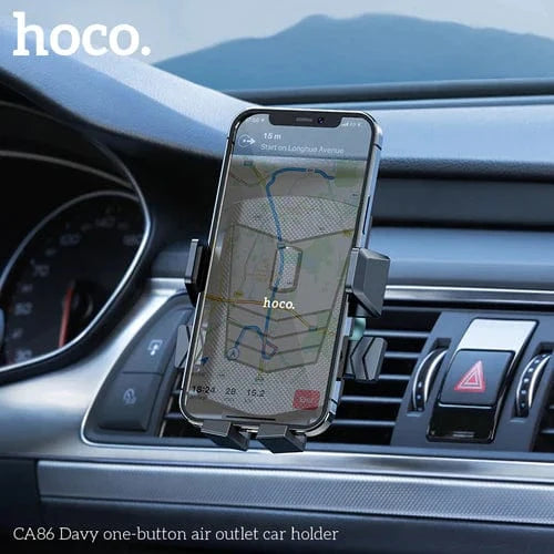 Hoco Car Phone Holder Air Vent Easy-Lock Car Phone Holder