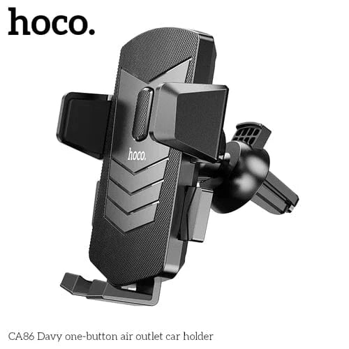 Hoco Car Phone Holder Air Vent Easy-Lock Car Phone Holder