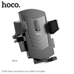 Hoco Car Phone Holder Air Vent Easy-Lock Car Phone Holder
