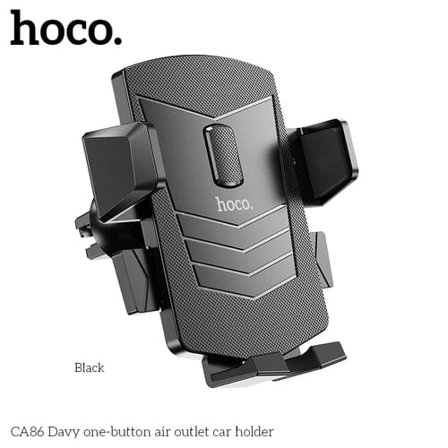 Hoco Car Phone Holder Air Vent Easy-Lock Car Phone Holder