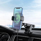 Hoco Car Phone Holder Car Phone Holder with Wireless Charging