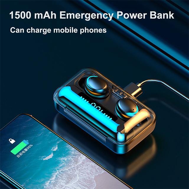 Hoco Earphone Bluetooth earphones