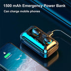 Hoco Earphone Bluetooth earphones