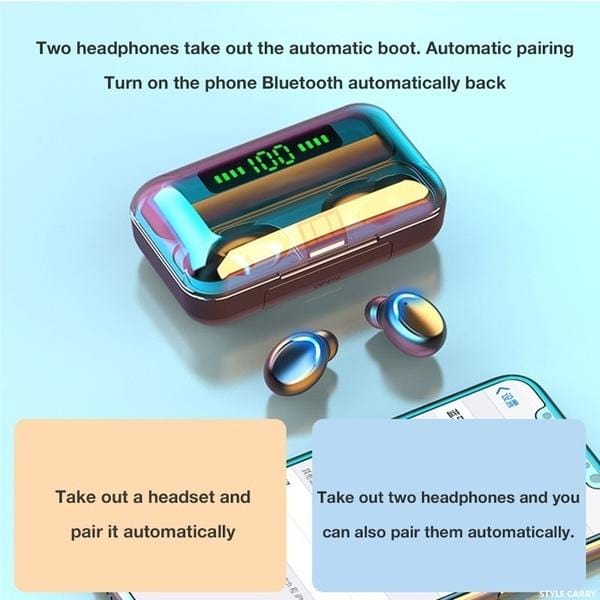 Hoco Earphone Bluetooth earphones