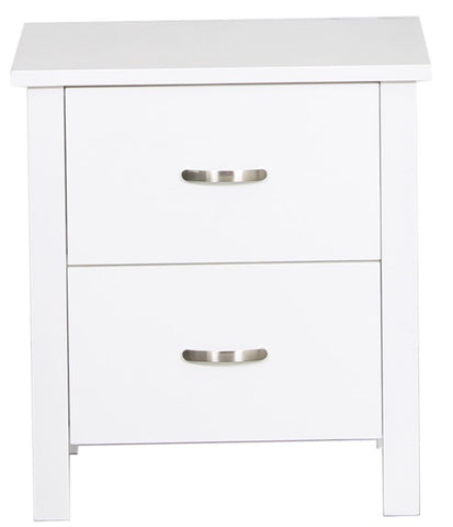Patty 2 Drawer Bedside Table
