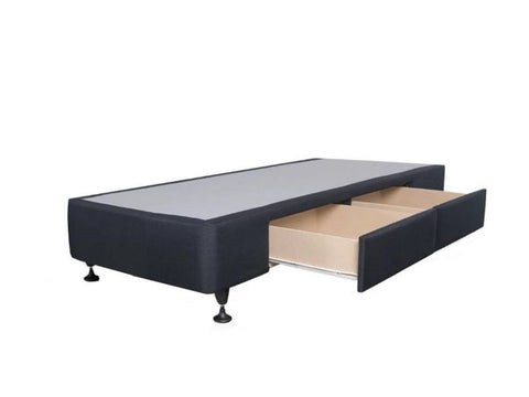 King Single Base with Two Drawers